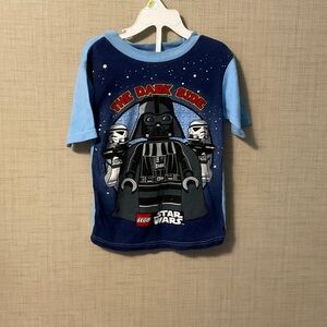 LEGO Star Wars Dark Side Blue Shirt